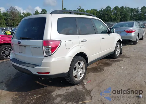 2009 Subaru Forester 2.5X Limited z USA, uszkodzony, nr VIN JF2SH64679H771591
